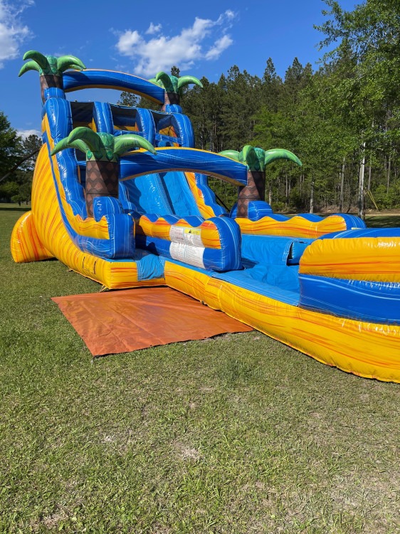 20' baja splash dual lane