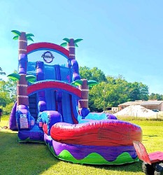 22' hurricane dual lane