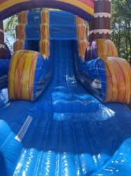 tiki203 1744928861 18' Tiki Plunge Water Slide